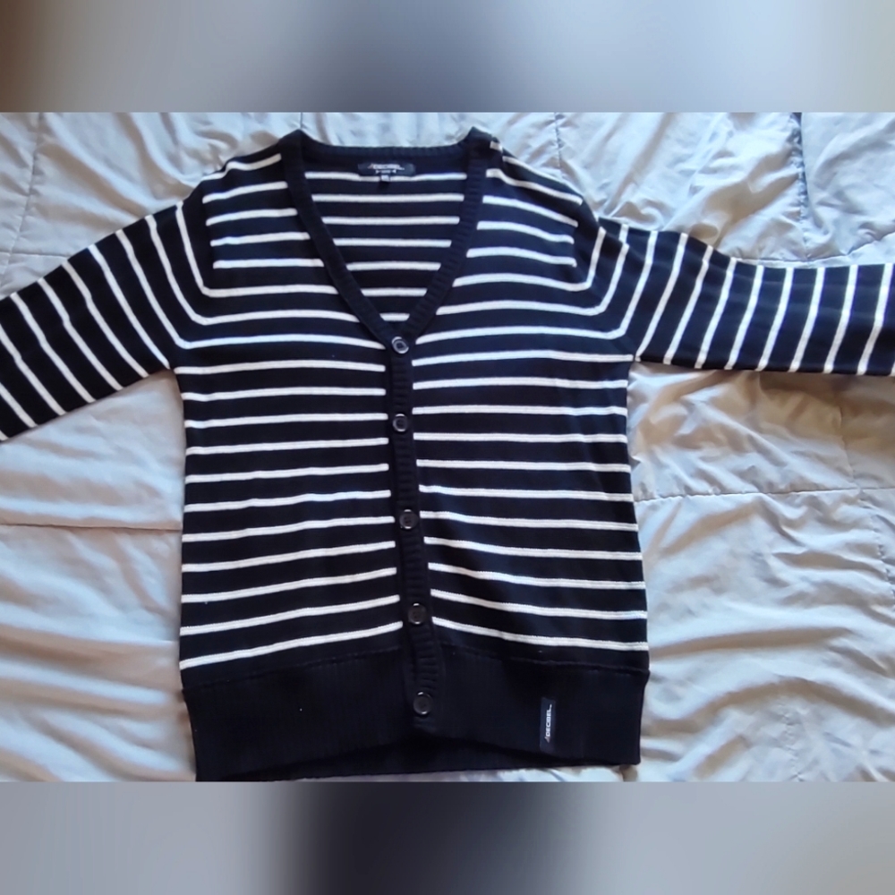Men's Decibel cardigan sweater